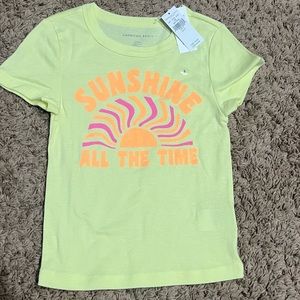 American Eagle Crop Tee NWT